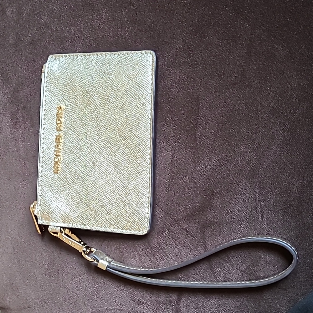 Michael Kors wristlet wallet